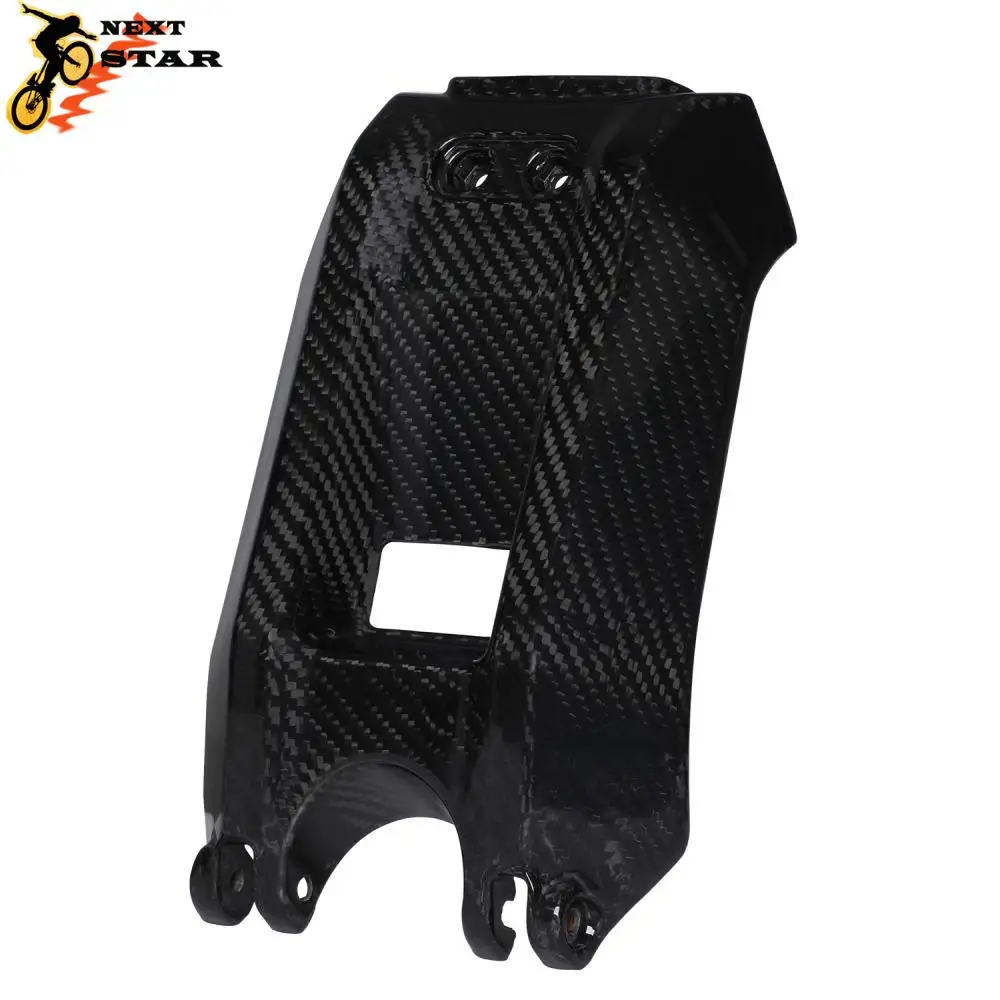 Funparts Защитная крышка аккумулятора мотоцикла из углеродного волокна для Surron Light Bee