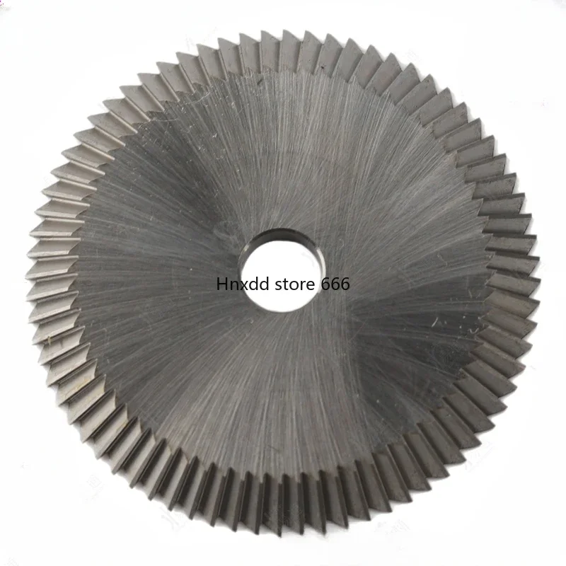 Кобальтовый высокоскоростной стальной двухсторонний угловой резак U01 φ 60.4x5.25x 9 525