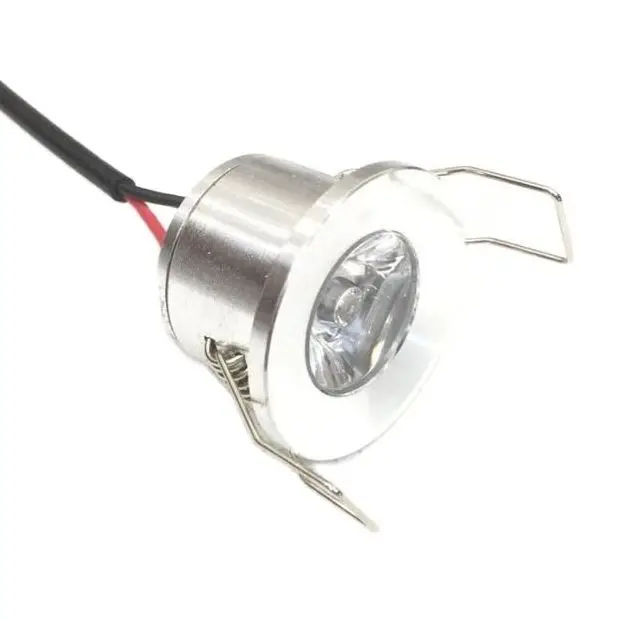 

mini spot Спот Потолочный For Kitchen Hot Selling 10pièces Armoire Lumière Coupe Taille 28mm 15 Degrés Angle De Faisceau Or Led