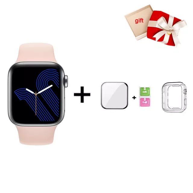 

New I7 Pro Max SmartWatch 2022 IWO14 Series 7 Bluetooth Call Smart Watch Men Women Heart Rate Sleep PK X8 X7+MAX T500