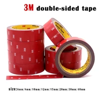 3m vhb acrylic adhesive double sided foamtape strong adhese pad ip68 waterproof high quality reuse home car office decor 5608