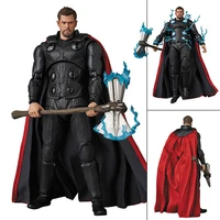 2022 16cm thor odinson movable action figure collection toys christmas gift doll with box