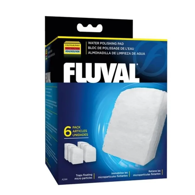 

Fluval Filter Cartridge 6'l 305 - 306 - 405- 406 Models Special 281090773