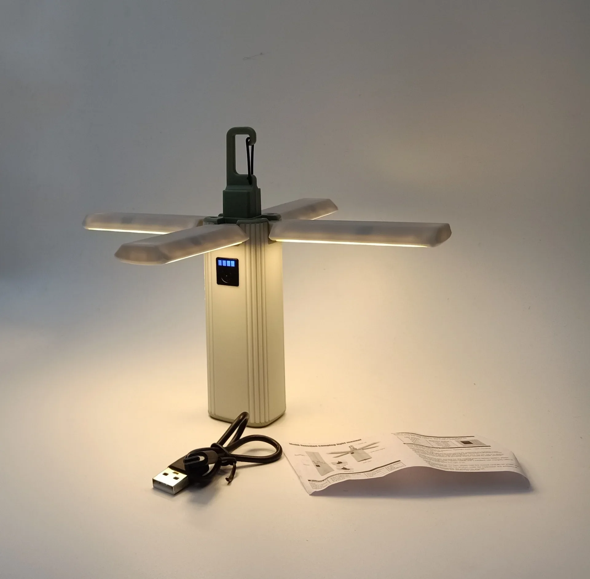 

Складной многофункциональный фонарь E－SMARTER