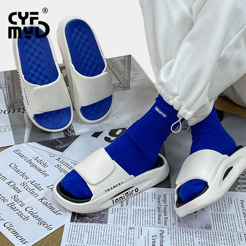 Women's Luxury Slippers for Home Platform Soft Summer Shoe 2023 EVA Non-slip Slipper Fashion Bathroom Slides Comfortable