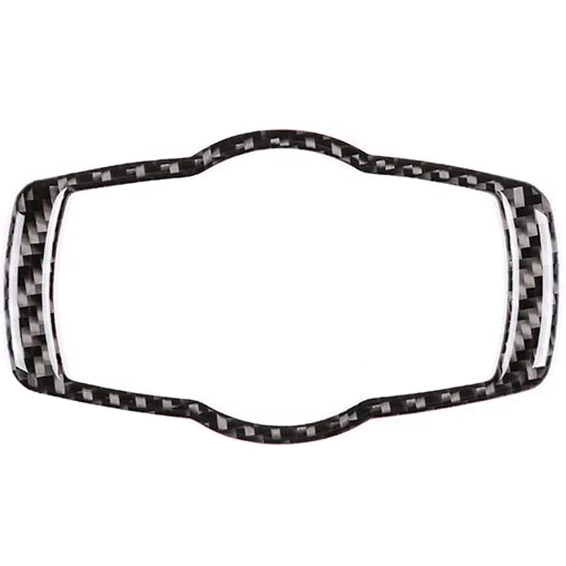 Для E90 E92 E93 2008-2012 325I 328I 335I 3 Sé Ведущая встроенная клипса Phare Interrupteur из углеродного