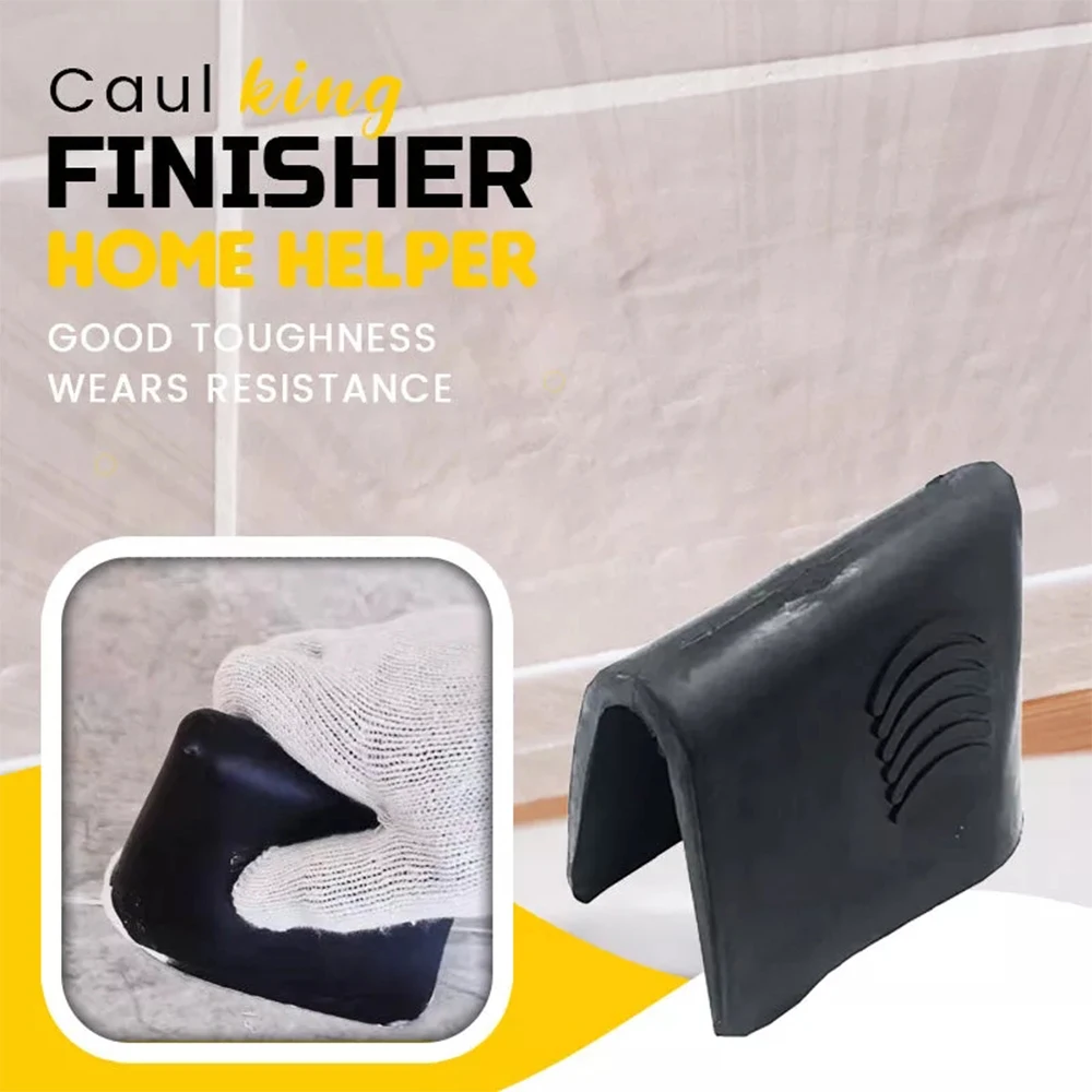 Caulking Finisher 2022 New Polyurethane Sealant Smooth Scraper Caulk Grout Kit Hand Tools Set Accessories Tile To - купить по