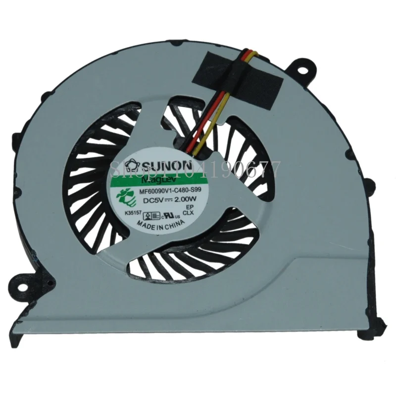 Новый вентилятор охлаждения процессора для Samsung np370r4e np370r5e np450r5j