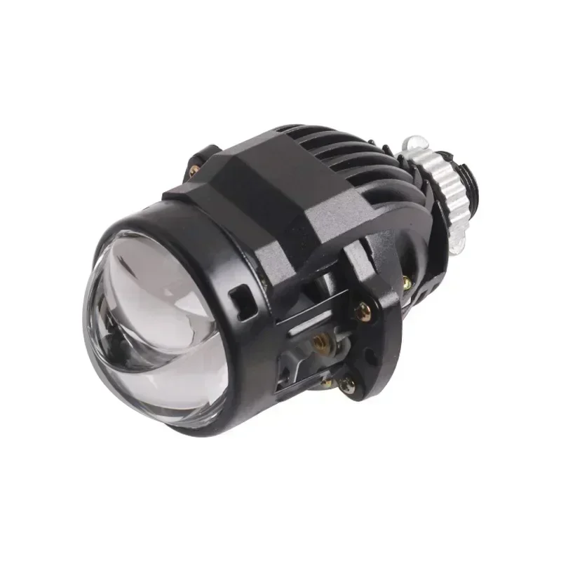 

High Performance 12V 24V 35W 5500K Bi LED Projector Lens with Non-destructive Mounting