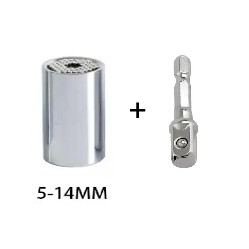 

5-14/7-19 Многофункциональный универсальный ключ с храповым механизмом, торцевая головка, нестандартная отвертка, набор электрических/ручных инструментов