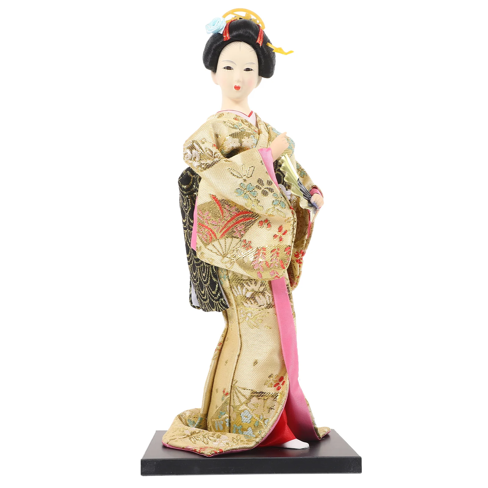 

Statue Gift Kimono Birthday Decoration for Girl Japanese Party Supplies