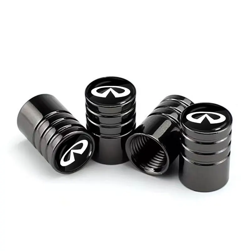 

4 шт., колпачки для автомобильных шин, внешние аксессуары для Infiniti Q50 FX35 Q30 G37 Q70 QX70 G35 Q60 QX50 QX60 QX80, автотовары