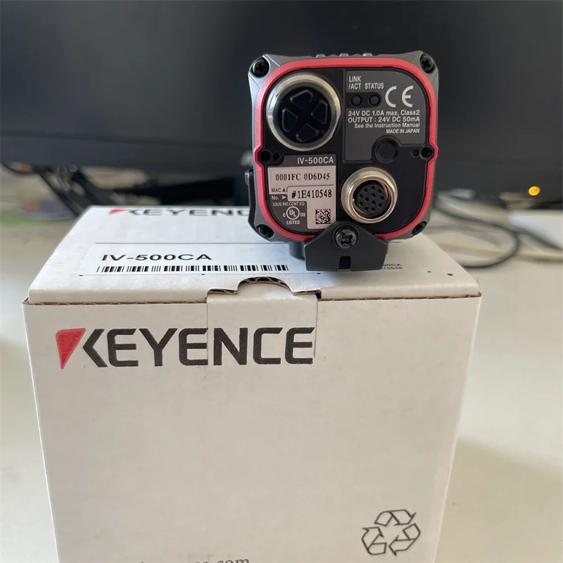 Датчик распознавания изображений IV-500CA KEYENCE стандартное расстояние цвет IV-HG1500MA