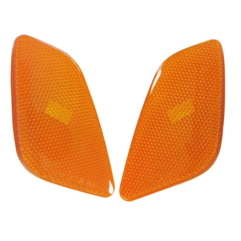 Крышка лампы поворотника For Jeep Wrangler 1997-2006 Amber Side Marker Light Shell Turn Signal Lamp Cover Housing CH2550120 / CH2551120.
