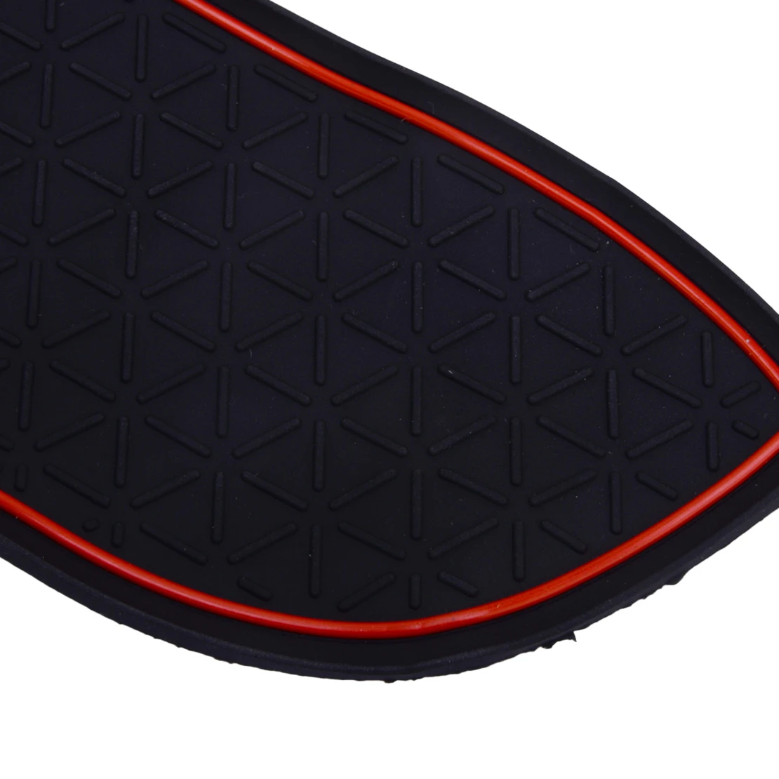 1 комплект черно-красный коврик для ворот нескользящий держатель дверной чашки