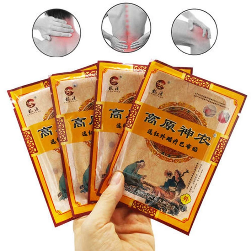 

Пластырь от боли в мышцах, 32 листа