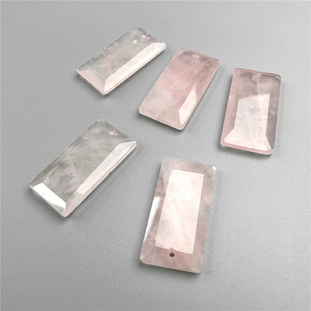 Прямоугольная форма из лабрадорита 13×25 мм