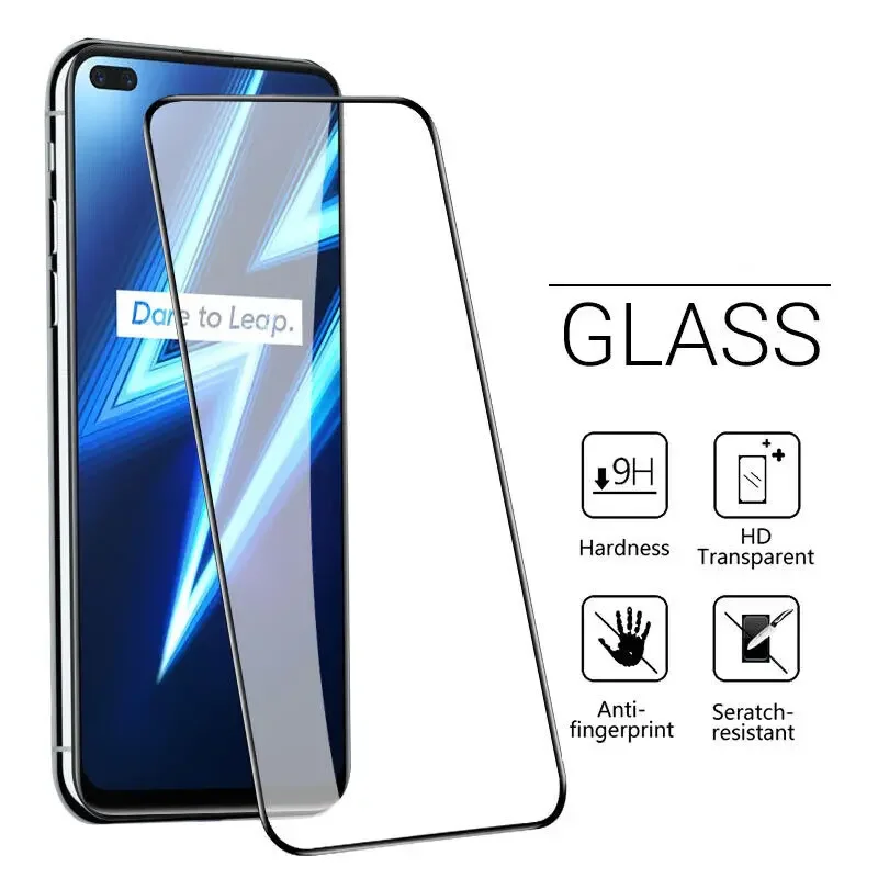 Пленка из закаленного стекла твердостью 9H для OPPO A36 K9x Reno7 A56 A76 A35 устойчивая к