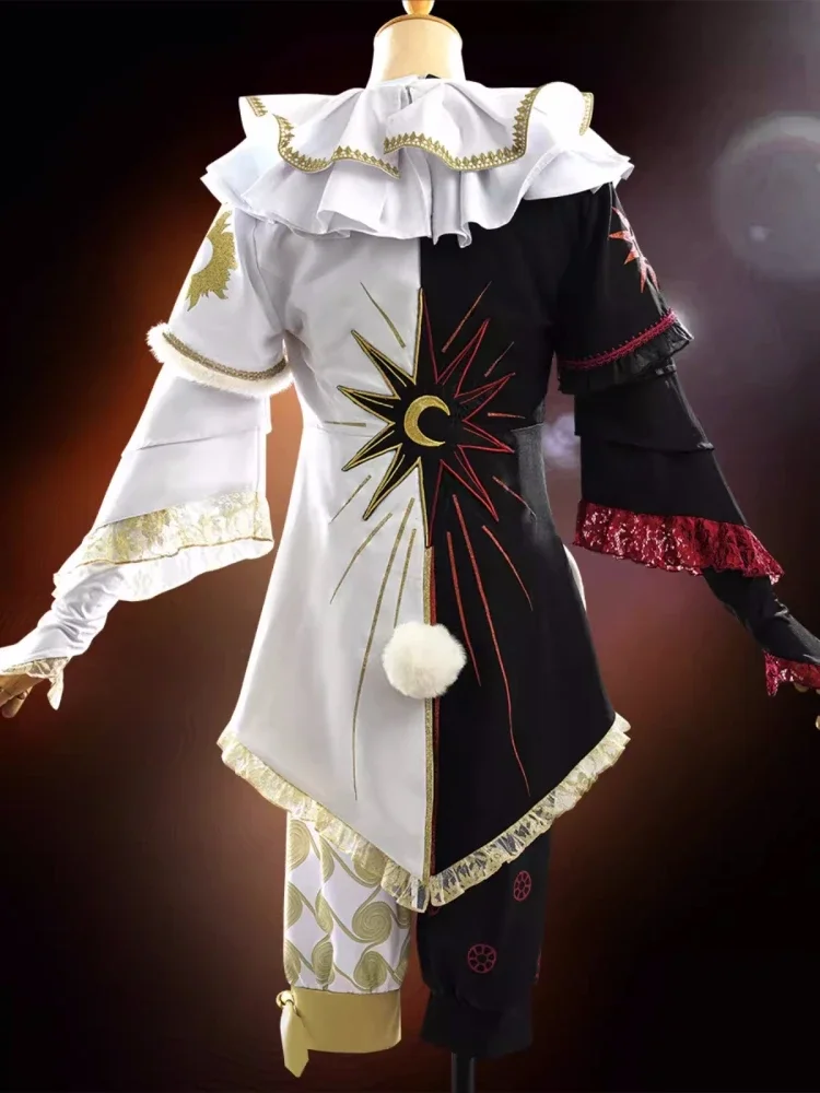 Женский и мужской костюм для косплея клоуна персонажа V Joker классная униформа