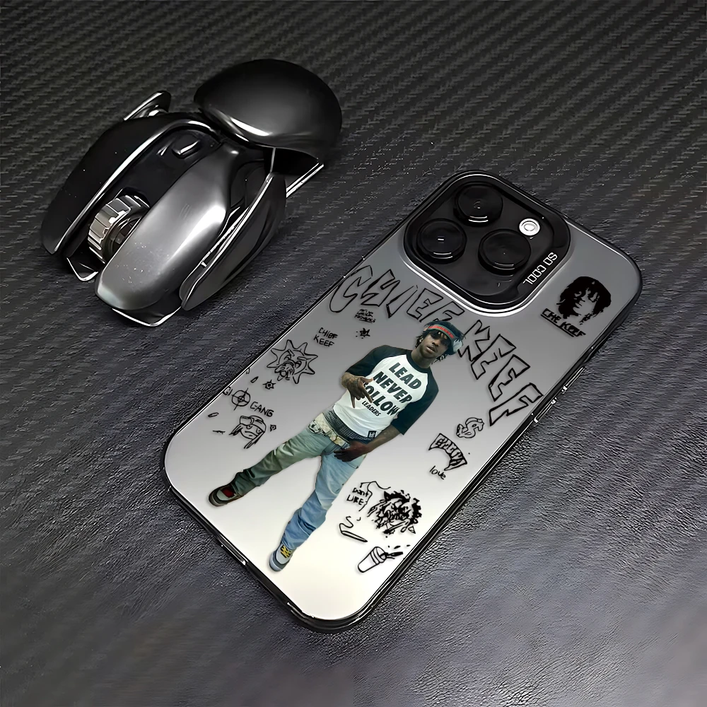 Фото Чехол для телефона Epc Chief Keef G-GLO G-GANG для iPhone 17 16 15 14 13 12 11 mini Pro Max X XR XSMAX 8 7 Air Plus, матовый, противоударный №4