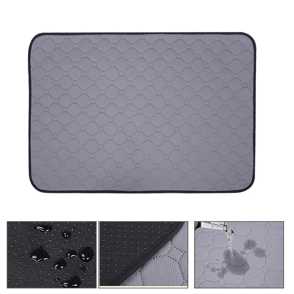 

Travel Absorbent Waterproof Environment Protect Training Reusable Diaper Puppy Dog Bed Rug Cushion Animal Pee Pad Pet Urine Mat