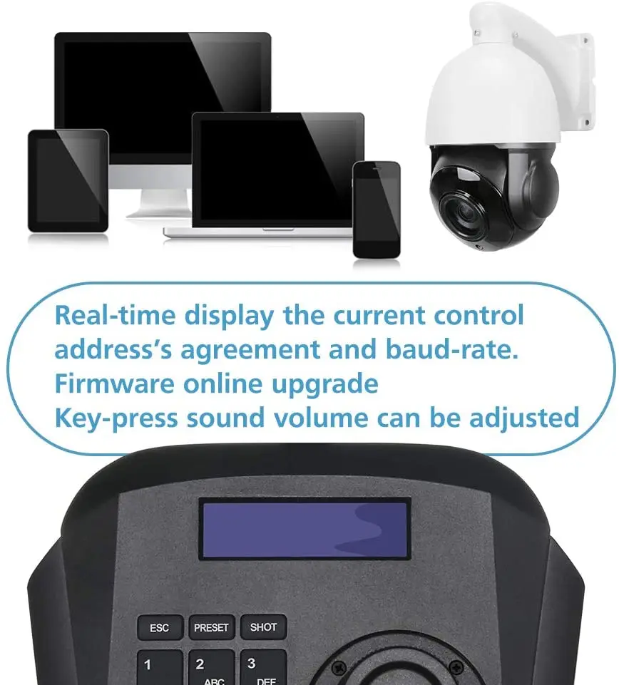 Контроллер приложения автомобиля 4d Джойстик C312 для безопасности USB-интерфейс