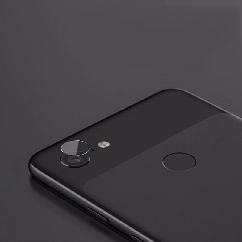 ЭКСУНТОН 2 шт. для защиты экрана Google Pixel 3A XL из мягкого закаленного стекла с защитной пленкой на камеру.