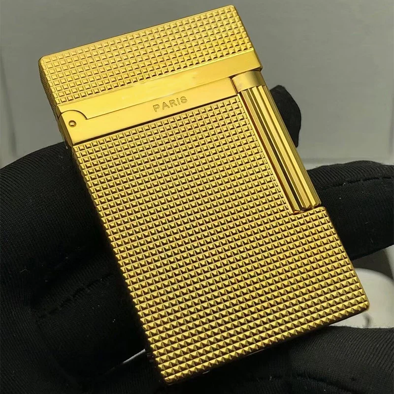 

Оригинальная яркая Зажигалка DuPont из чистой меди, Высококачественная надувная Зажигалка для сигарет, подарок, гаджет, мужские аксессуары дл...