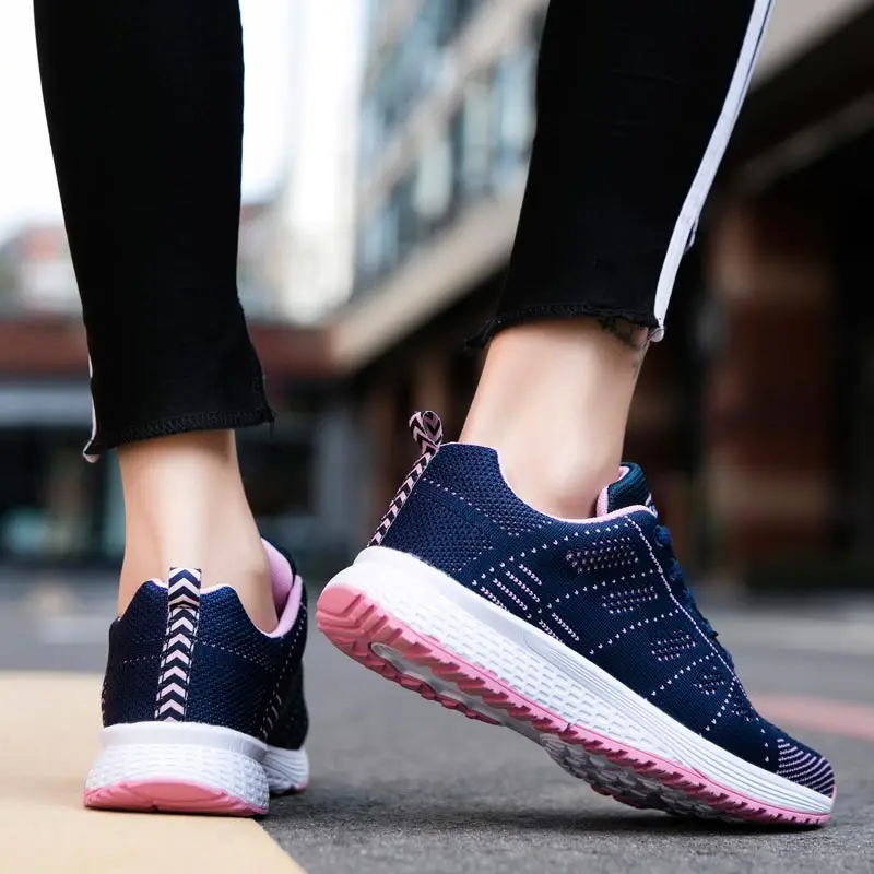 

summer lightweight sport sneakers woman running trainers brand women's sports shoes footwears traners trainer 39 basketball 0118