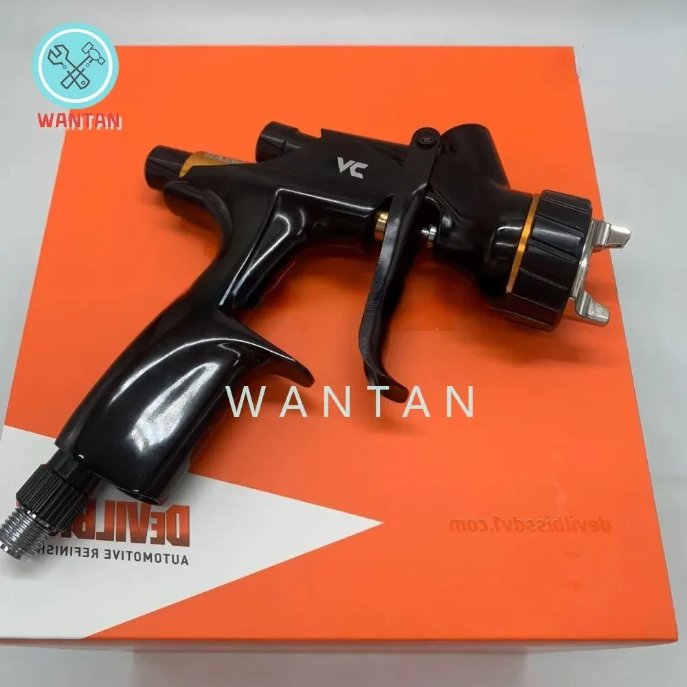 Автомобильный краскопульт HVLP 1 3 наконечник 600 мл чашка черный лак/праймер на