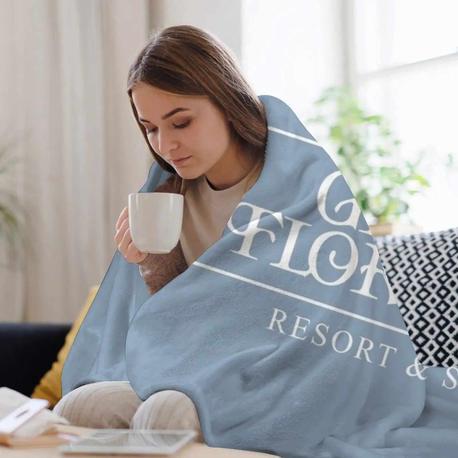 Одеяло Grand Floridian Resort &amp Spa II одеяло для дивана мягкие клетчатые одеяла в стиле