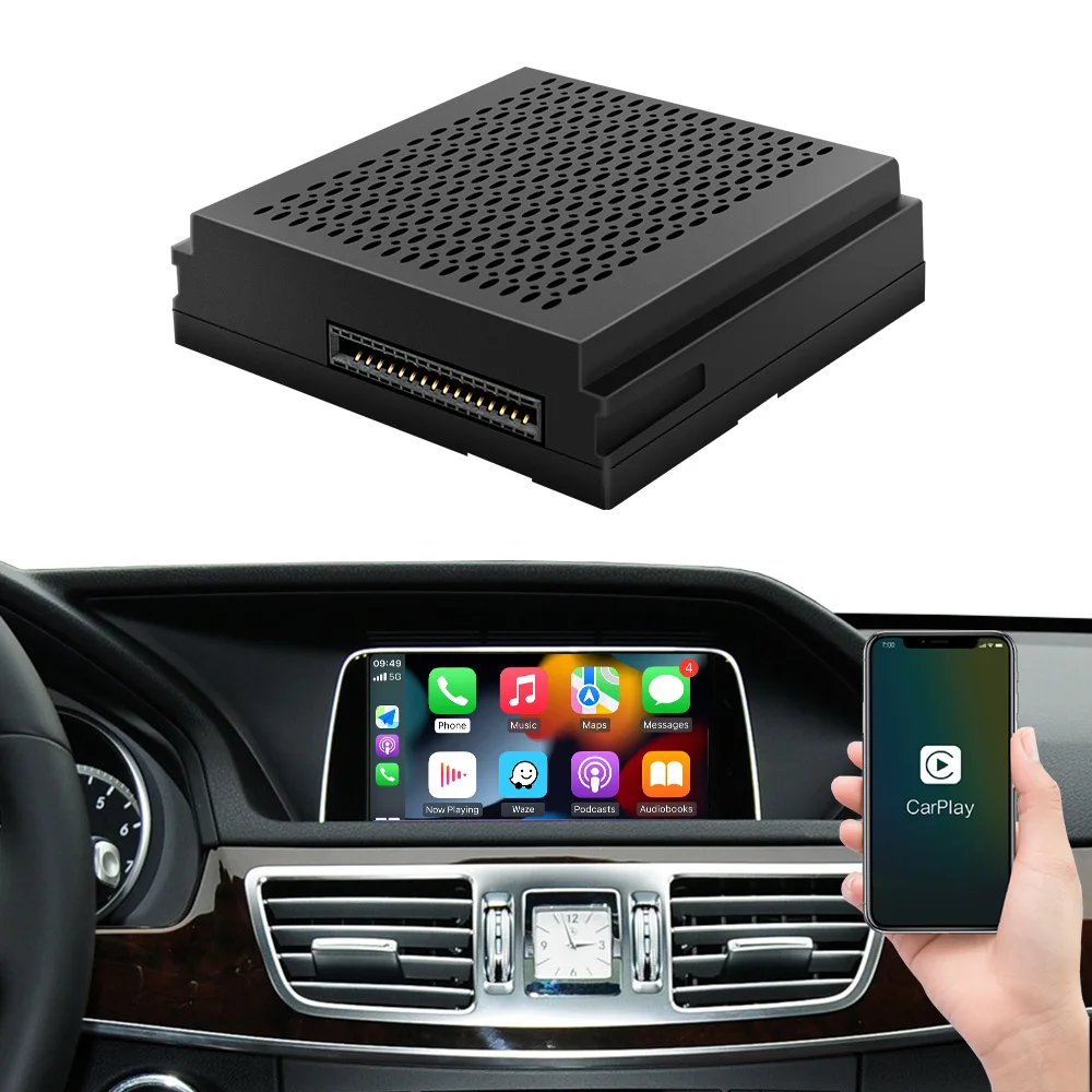 Autoabc W204 W176 Carplay box для Mercedes Benz NTG4.5 Sprinter Becker беспроводной Android автомобильный