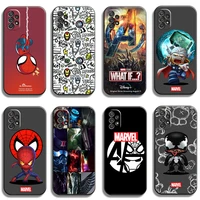 marvel avengers phone cases for samsung galaxy a51 4g a51 5g a71 4g a71 5g a52 4g a52 5g a72 4g a72 5g cases carcasa soft tpu