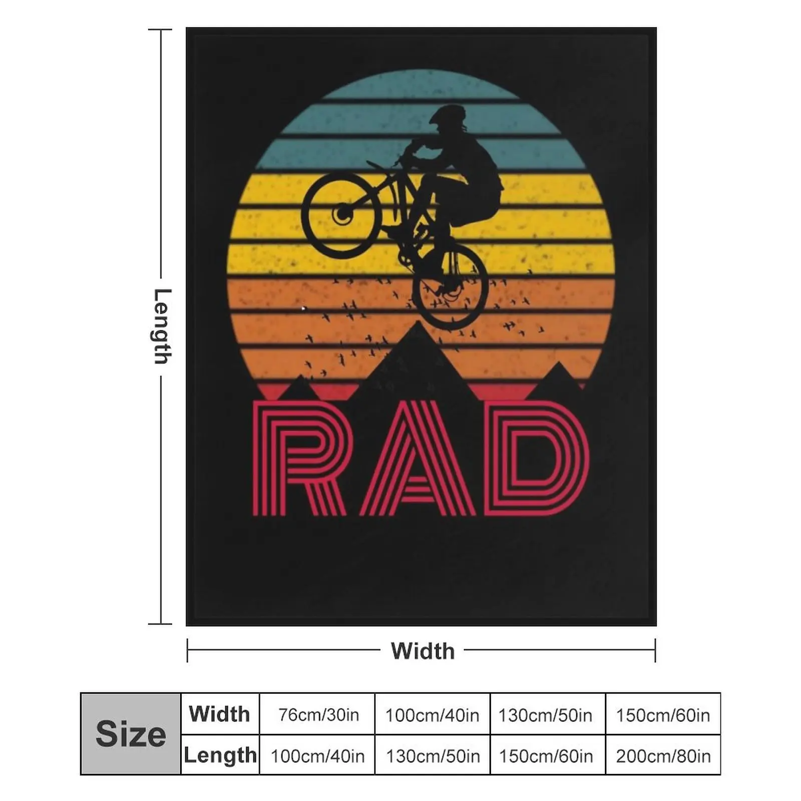 Винтажное одеяло Bmx для сна утяжеленные одеяла из фланелевой ткани