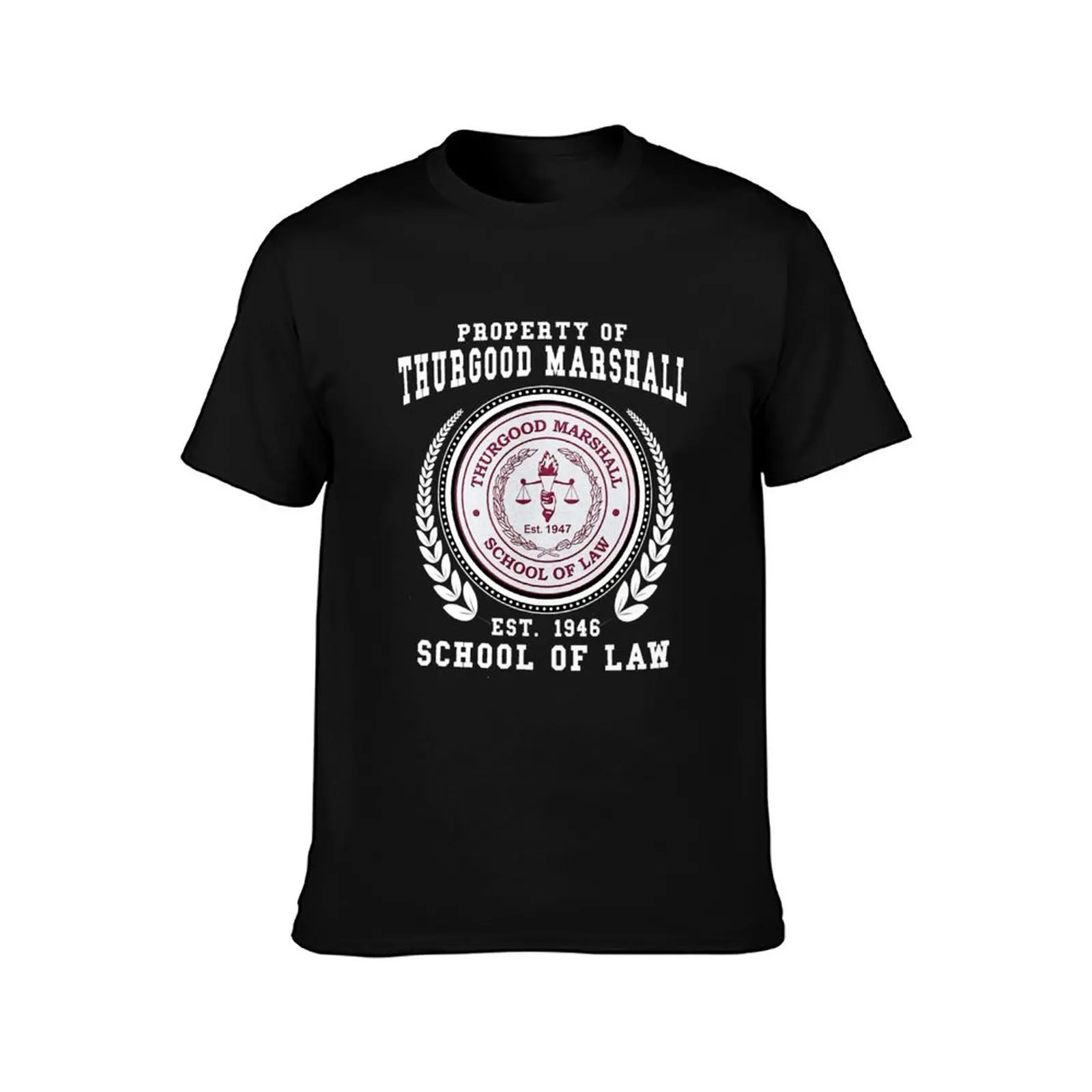 Vintage Thurgood Marshall School of Law T-Shirt Funny t-shirts shirts graphic t men