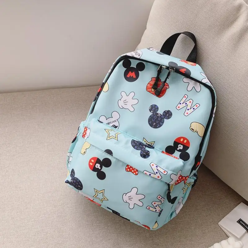 

Школьный ранец для мальчиков и девочек с изображением Микки Мауса