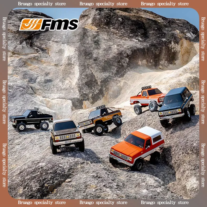 MN MODEL Радиоуправляемый металлический пикап Fcx24 K5