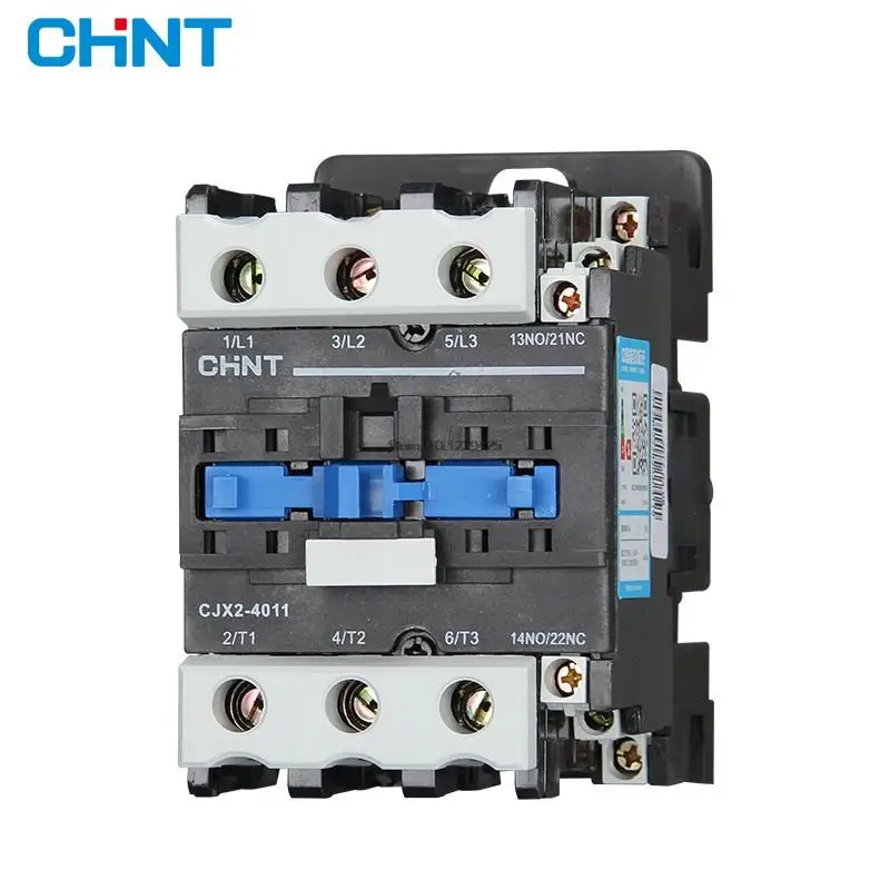 CHNT AC Contactor 220V 380V CJX2-4011 CJX2-5011 CJX2-6511 CJX2-8511 CJX2-9511 CHNIT