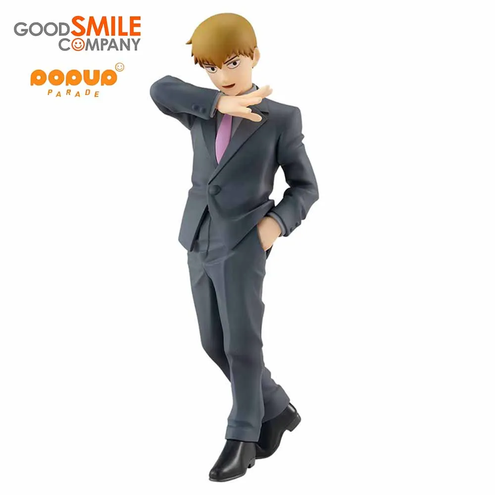 

Original Good Smile POP UP PARADE Mob Psycho 100 Reigen Arataka GSC PVC Anime Figure Action Figures Collectible Model Toy