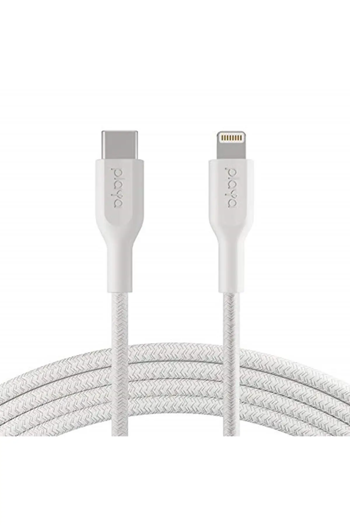 

Brand: Belkin Playa Pmwh1004Bt1Mpbb Type Than Lightning the Converter Braided Cable 1 Metre-White