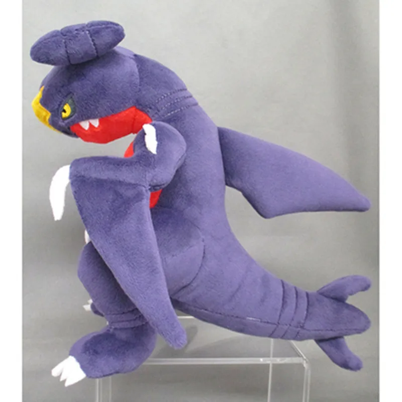 Hi-Q оригинальные аниме игры Pokemon Garchomp мягкая плюшевая игрушка кукла подарок для