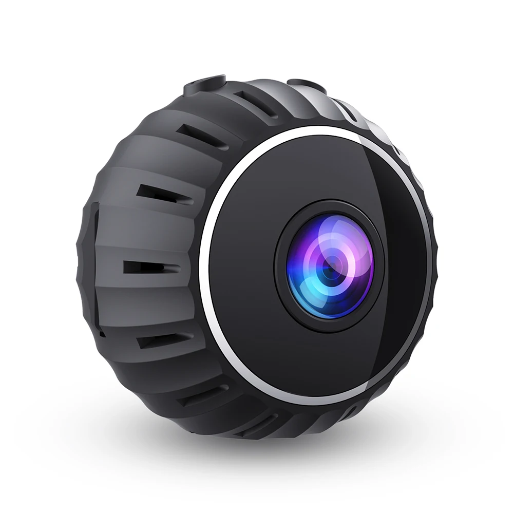 

Mini WiFi Camera Built in Microphone Wireless Indoor Camera Real Time Monitoring Remote Viewing for Office Car Home