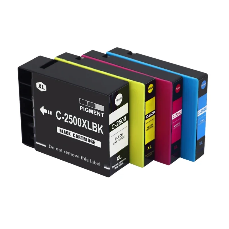 PGI 2500 Compatible for PGI-2500 PGI2500 ink cartridge canon MAXIFY IB4050 Ib4150 MB5050 MB5150 MB5350 MB5450