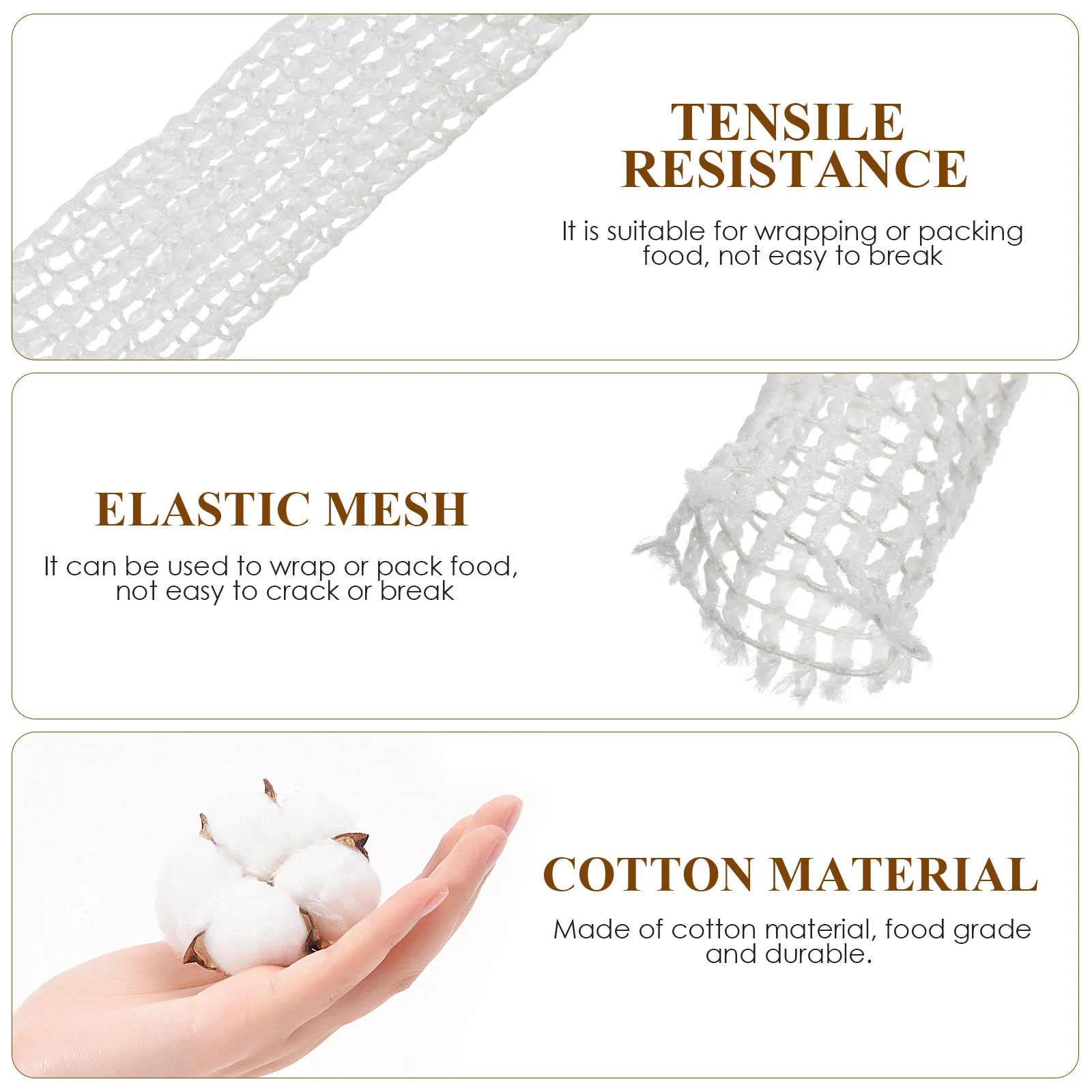 2 рулона Char Siew плетеная веревка ветчина для мяса нитрит соль колбаса рыболовная