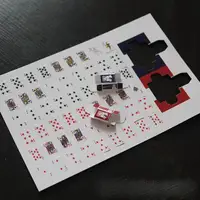 Колода мини-карт (54 шт)#2