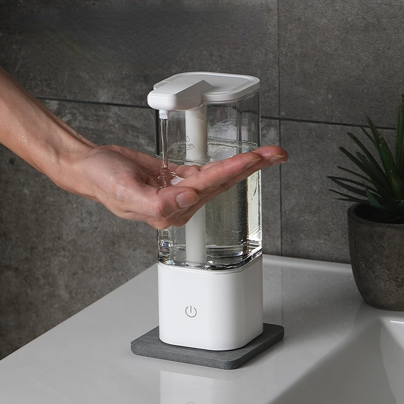 Automatic Induction Liquid Soap Dispenser Usb Charging Hand Washing Machine Shampoo Dispenser Home Hotel Smart Soap Dispenser
