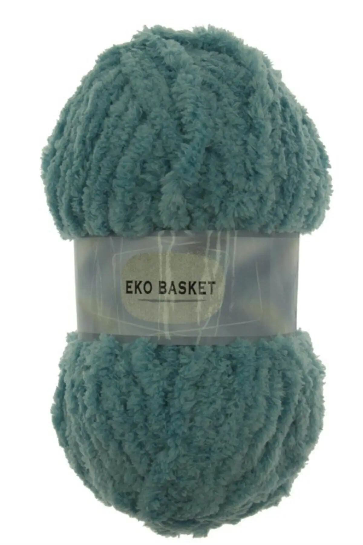 

Eco Basket fringed main lamb Softy Plus velvet knit wool rope (12522-turquoise) ipi hobby supplies & entertainment life