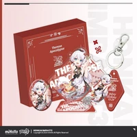 mihoyohonkai impact 3 theresa apocalypse 2022 birthday gift box anime game derivative products christmas gift
