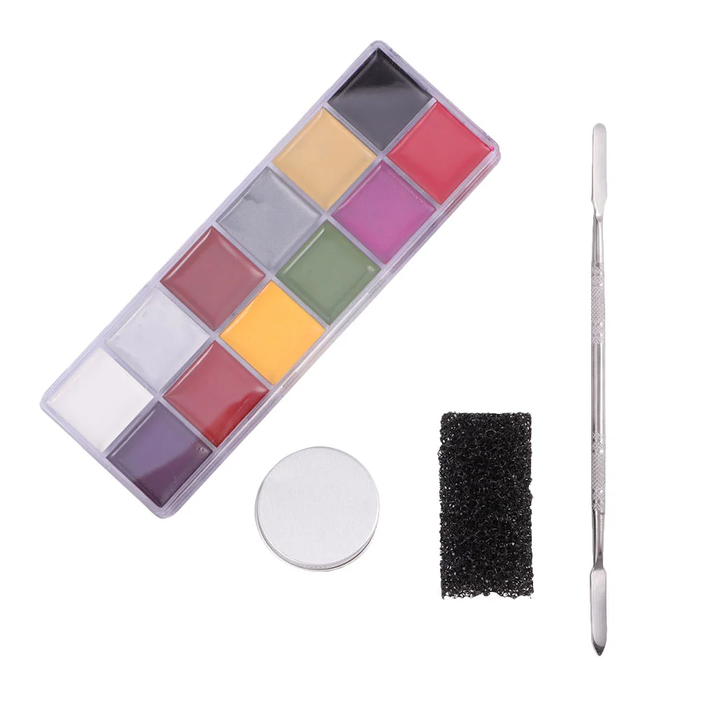 

1 Set Skin Wax Makeup Wax Practical Colorful Party Wound Scar Wax Kit Special Effects Wax