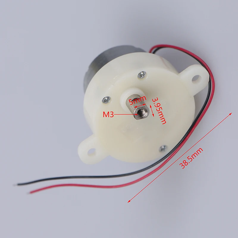 12 В постоянного тока 7 5 об/мин медленная скорость бесшумная микро 300 Turbo Worm коробка